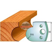 Profile 065 Spindle Moulder Cutters - 40mm Profile Knives & Limitors 