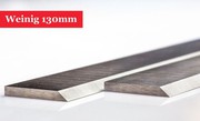 Weinig Planer Blades Knives 130mm - 1 Pair