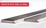 SEDGWICK MB1 & MB3 Planer Blades Knives 310mm - 1 Pair