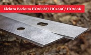 Elektra Beckum HC260M/ HC260C/ HC260K Planer Blades Knives - 1 Pair