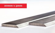 Planer Knives 20mm x 3mm-510mm long x 20mm high x 3mm thick