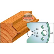 Profile 072 Spindle Moulder Cutters - 40mm Profile Knives 