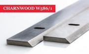 Charnwood W586/1 Planer blades knives - 1 Pair @ UK 