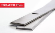 Online ERBAUER PB02 Planer Blades Knives - 1 Pair