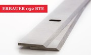 ERBAUER 052 BTE Planer Blades Knives - 1 Pair