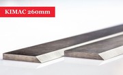 KIMAC Planer Blades 260mm to suit KIMAC machine - 1 Pair