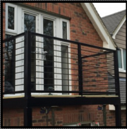 Top-notch Quality Balconies Offered by TME Fabrications