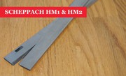  SCHEPPACH HM1 & HM2 Slotted Planer Blades Knives - 1 Pair At UK 