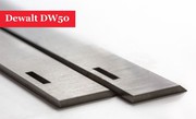 Dewalt DW50 Planer blades knives - 1 Pair Online At Woodfordtooling 