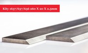 Kity 1637/637/636 Planer Blades Knives 260 X 20 X 2.5mm TCT