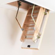 Buy LuxFold Timber Loft Ladders - Wooden Loft Ladders