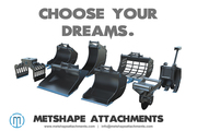  Metshape Attachments offer High Quality Excavator Attachments