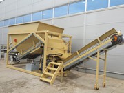 Special mixing plant SUMAB ES-15 for producing of a COLD ASPHALT